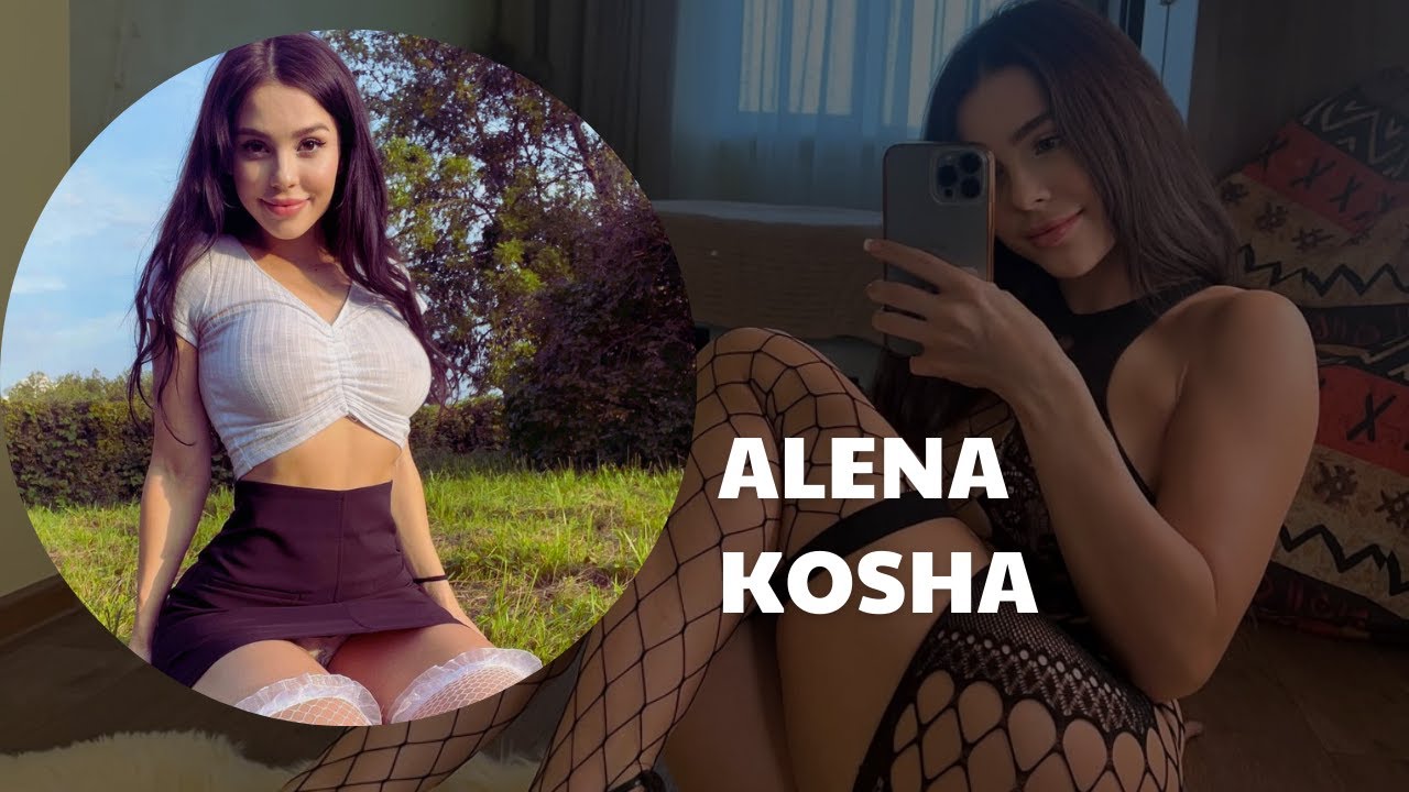 Alena Kosha - Russian Model star & Influencer | Bio & info - YouTube