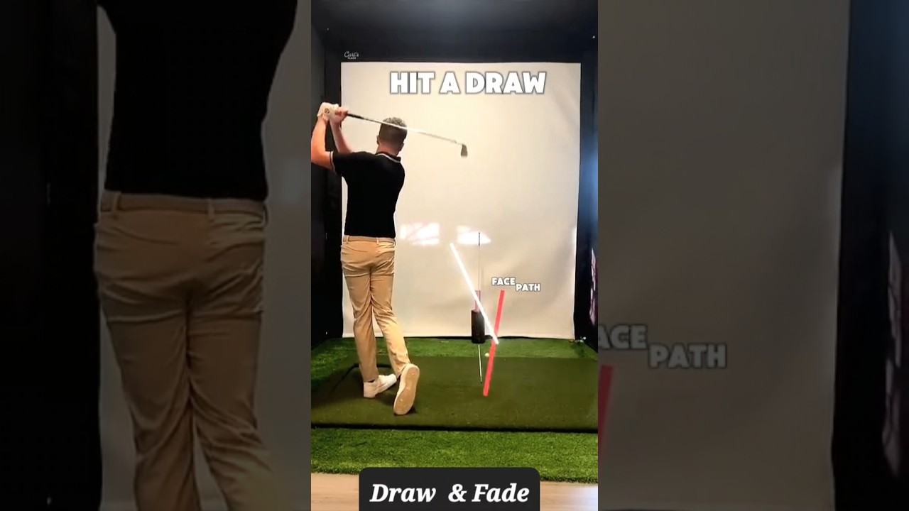 How to hit to Draw & Fade....