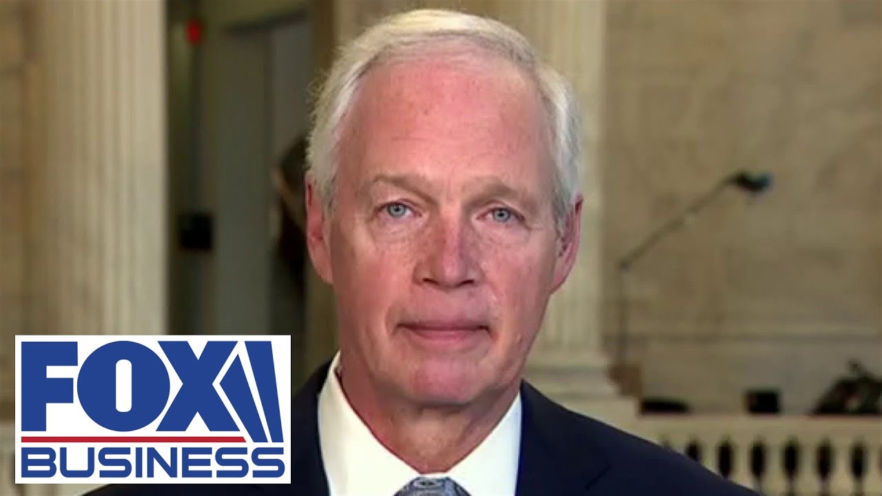 Sen. Johnson blasts ‘hypocritical’ Biden for admitting US ‘needs oil for a decade’