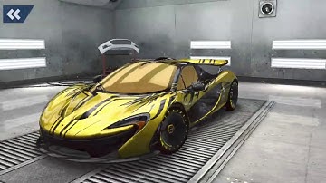 My car collection (Need For Speed - No Limits)