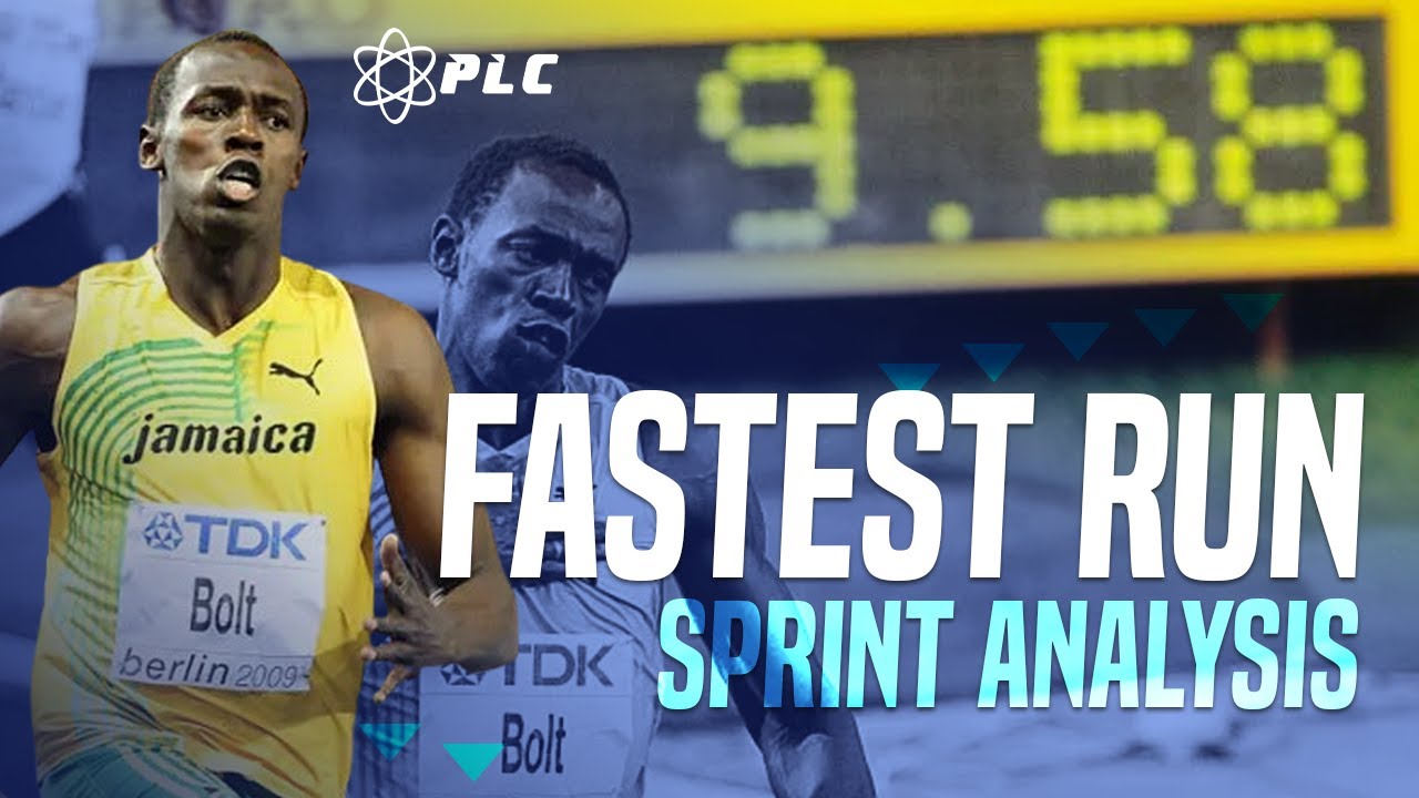 Usain Bolt 9.58 Fastest Run Breakdown | Best Usain Bolt Analysis