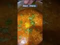 Daal chana with boil rice daal daalrecipes shorts