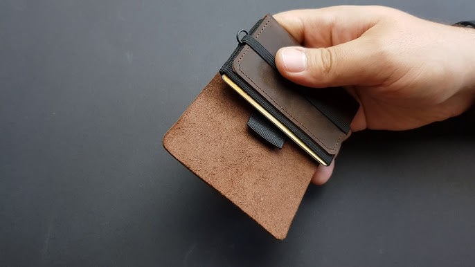 DUN Wallet - World's Thinnest Leather Billfold - DUN Wallets