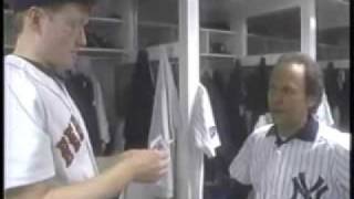 Conan and Billy Crystal Visit Yankee Stadium