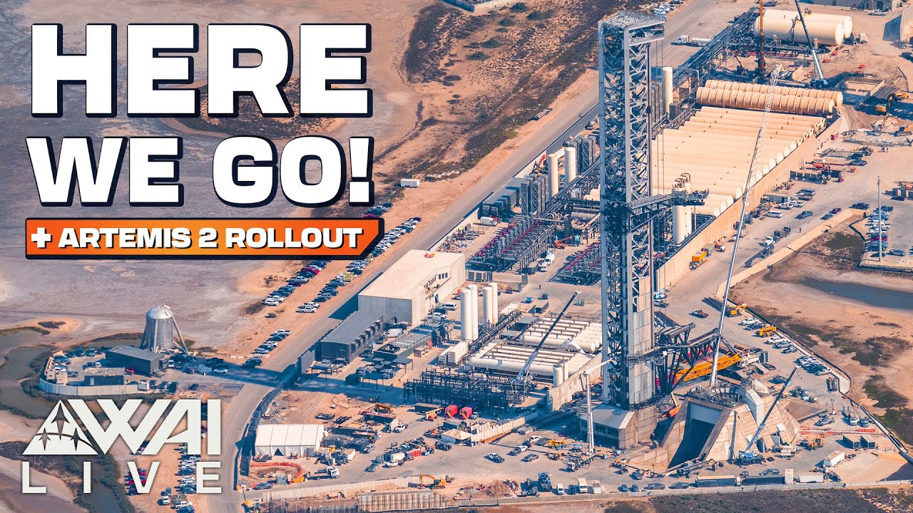 Starship Pad 2 Is Almost Ready! Flight 12 Prep Underway - YouTube