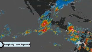 Weekly Weather Roundup: Typhoon Francisco and Hurricane Raymond