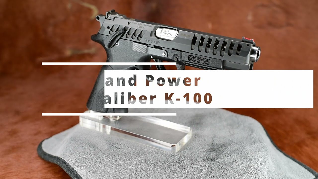 Grand Power X Caliber K 100