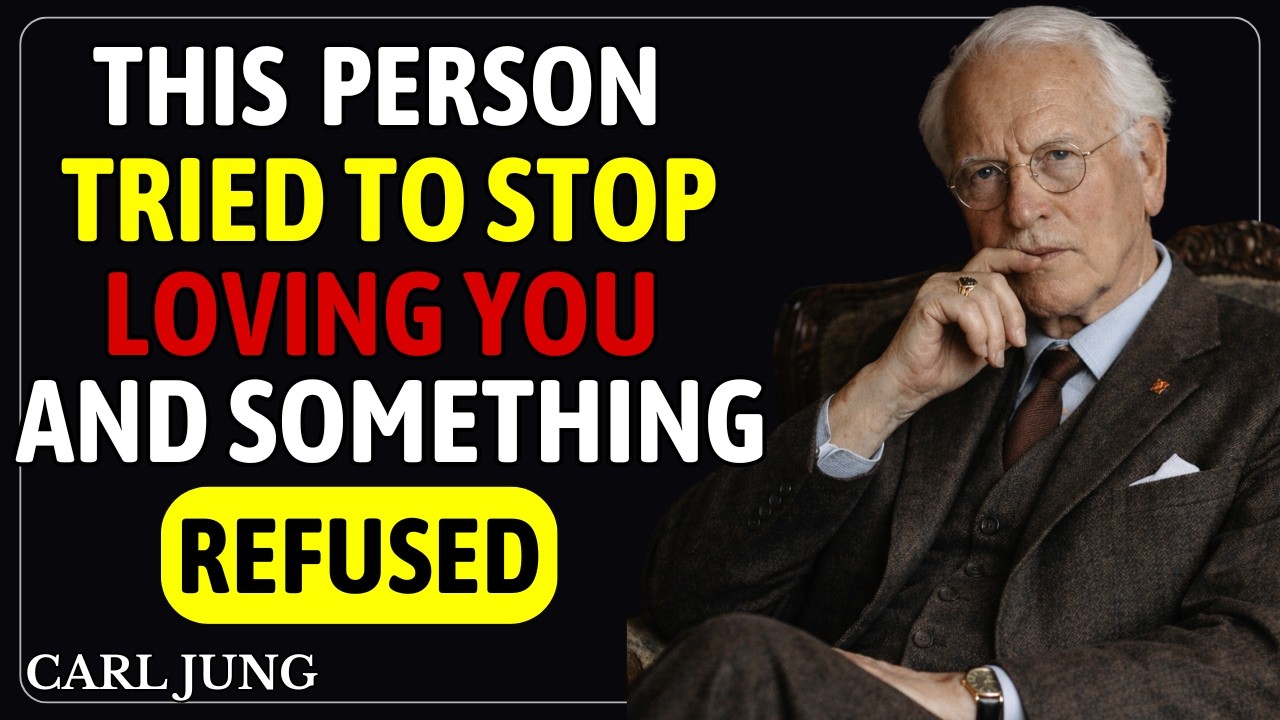 This Person Tried to Stop Loving You and Something Inside Them Refused || Carl Jung.