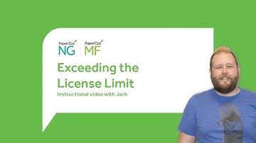 Exceeding the PaperCut License Limit