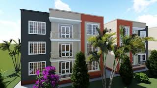 Proposed 3 Bedroom Apartments In Bande Town In Ethiopia