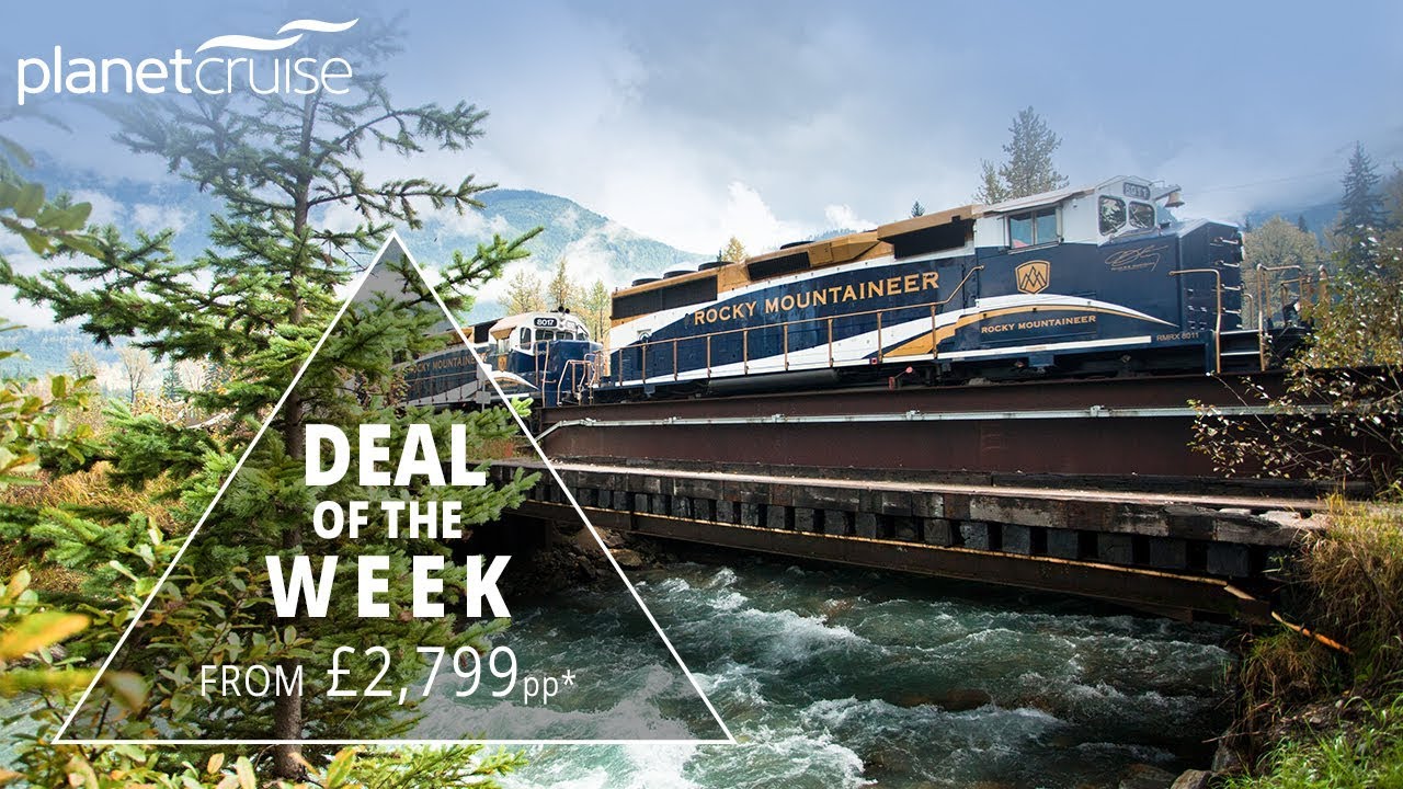 Rocky Mountaineer Emerald Princess Rail And Cruise Alaska Planet Deal Of The Month