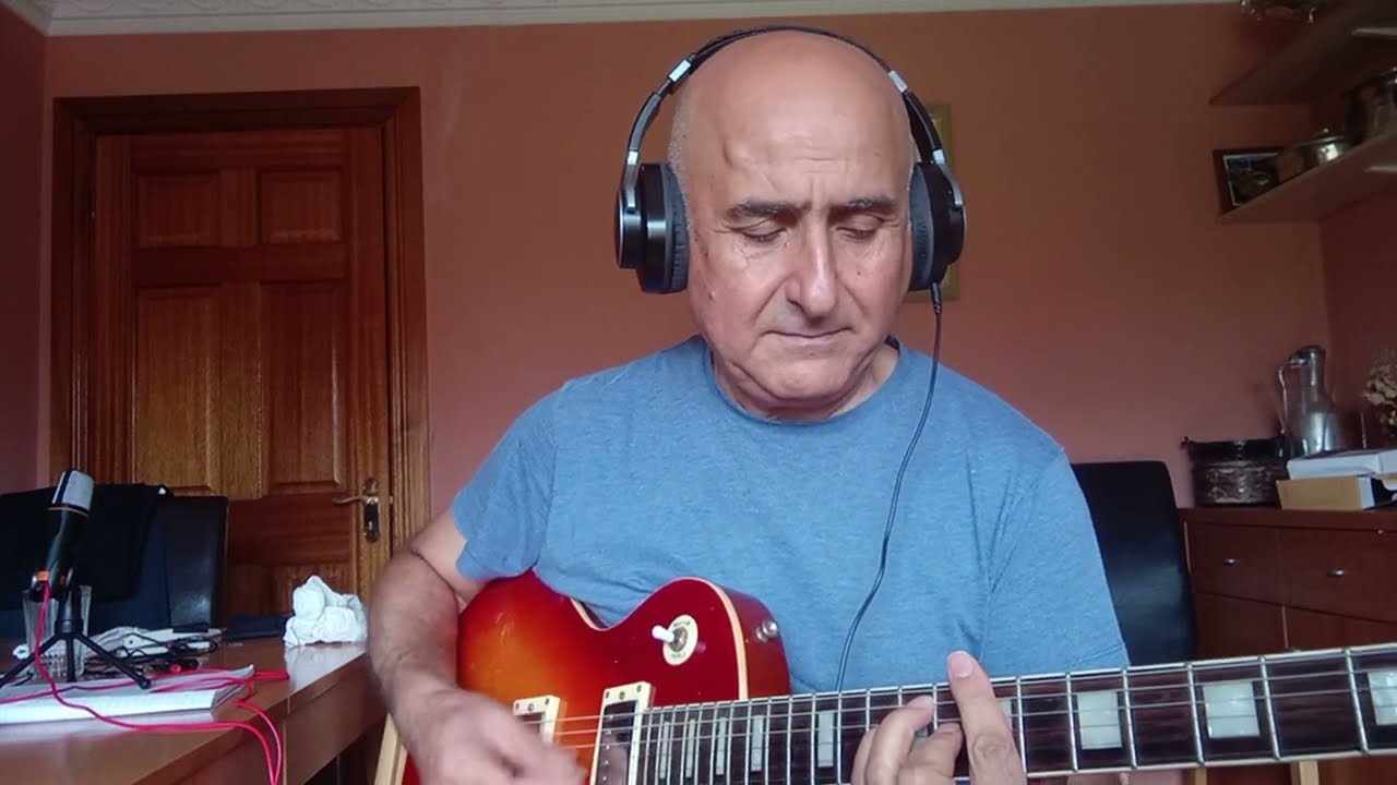 Ah ile vah ile geçti bu ömür - Elektro Gitar + Cover
