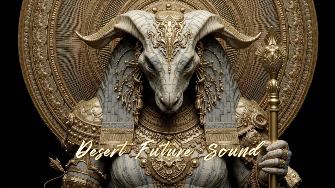 Deep Arabic Techno House ~ Древнеегипетский Грув | Футуристический Микс Анубиса
