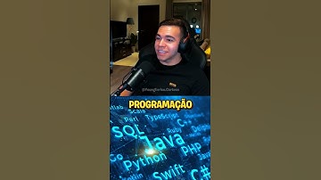 Enrico fala sua opinião sobre virar programador, você gosta dessa profissao? #shorts