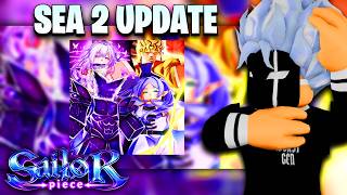 NUEVA ACTUALIZACION SEA 2 de SAILOR PIECE en DIRECTO🔴