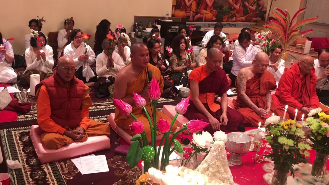 Visak Day of Watt Thamikaram call Watt Chas