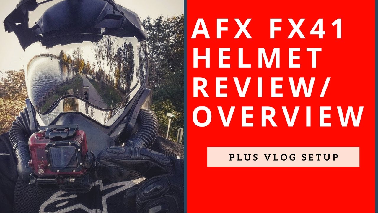 AFX FX41 HELMET REVIEW/OVERVIEW [PLUS 