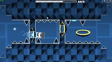 XYZ Step by Coke | Easy Demon | Geometry Dash