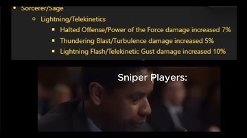 MY HONEST FEEDBACK ABOUT THE LIGHTNING BUFF ( FINALLY !!) - SWTOR PTS 7.8