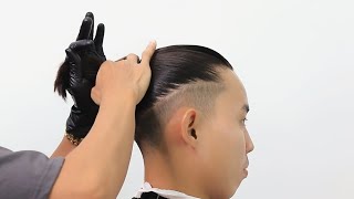 UNDERCUT MAN BUN SA MAHABANG BUHOK FILIPINO