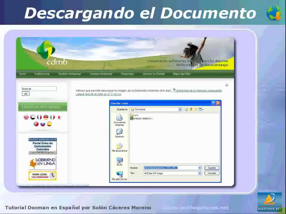 Tutorial DocMan en Español - YouTube