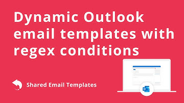 Insert relevant part of Outlook email template using regex logic