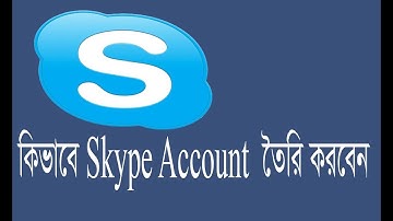 How to create A skype Account Step By Step Full Bangla Tutorial