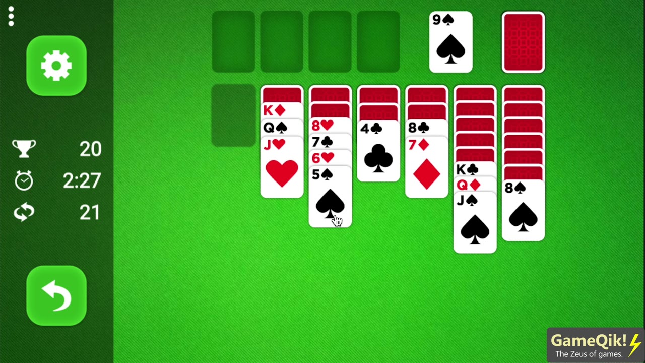 google classic solitaire free