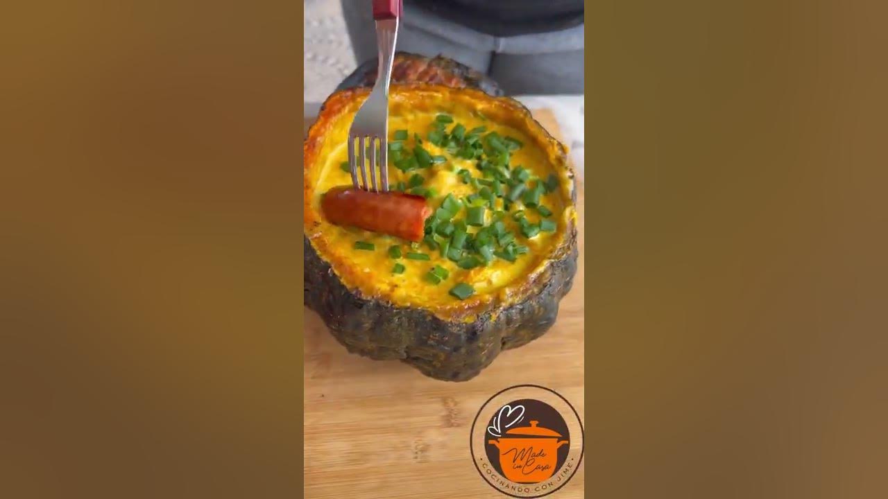 BUTIFARRA A LA PARRILLA EN FONDUE DE ZAPALLO Y QUESO YouTube