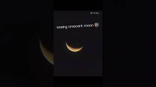 two celestial bodies through my telescope 🤩