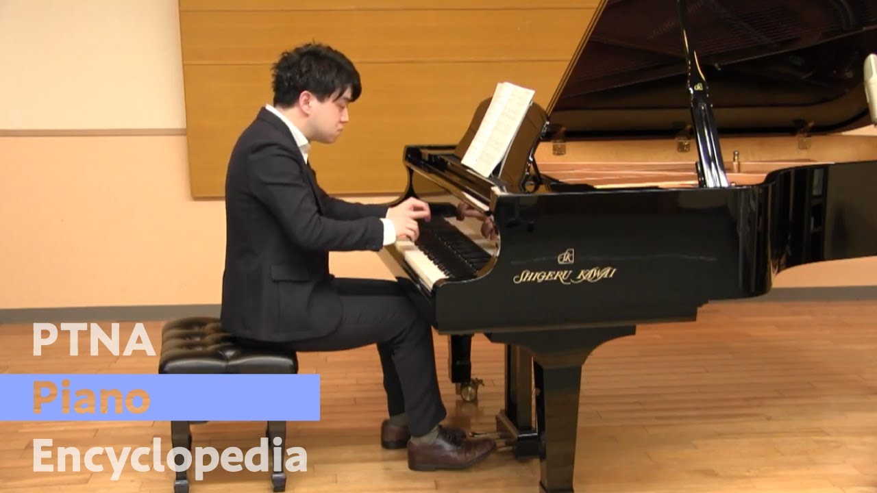Shimamura Naotsugu / Bartók - For Children No.27 - YouTube