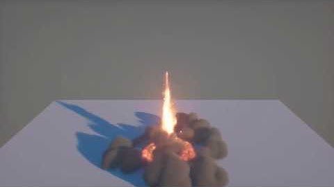 rocket take off test