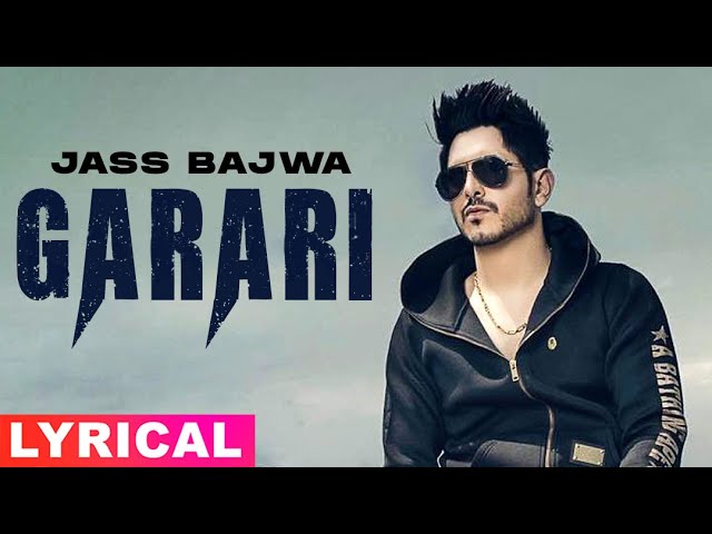 Garari (Lyrical) | Jass Bajwa | Gupz Sehra | Lally Mundi | Latest Punjabi Songs 2021 | Speed Records