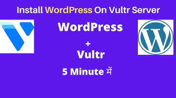 Vultr + WordPress Setup in Hindi Tutorial in 5 Minutes | #Vultr #Wordpress #Diziglobalsolution
