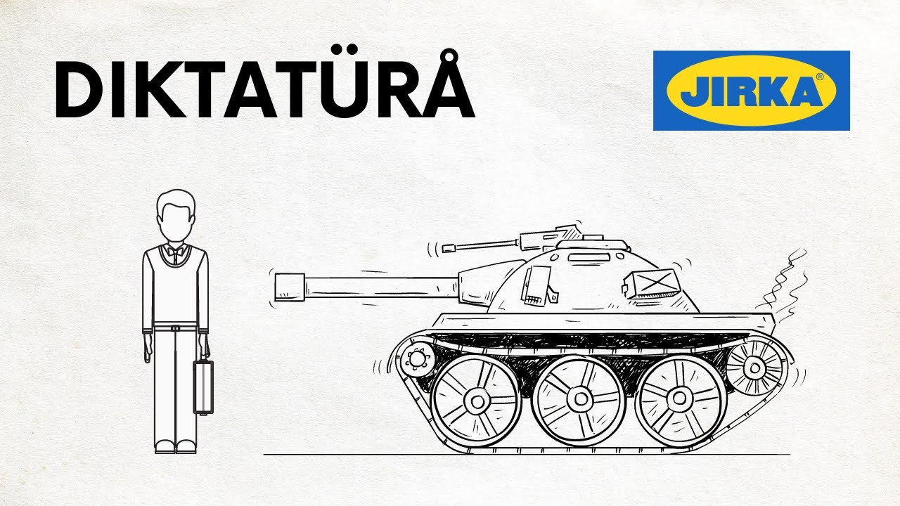 Jak poznat, že (ne)žijete v diktatuře