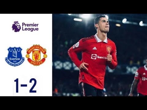 ملخص مباراة مانشستر يونايتد ضد ايفرتون 2 1