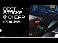 BEST STOCKS @ CHEAP PRICES