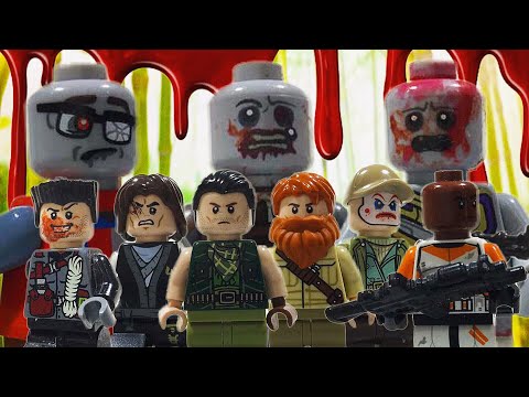 LEGO ZOMBIE APOCALYPSE - Season 4 Episode 1 "Exodus"