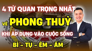 Bốn Từ Quan Trọng Nhất Khi Áp Dụng Phong Thuỷ Vào Cuộc Sống | Phong Thủy Bất Động Sản | NHÀ TỐT screenshot 3