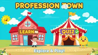 NextGenGame:- ProfessionLearning Game for kids