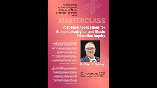 MASTERCLASS: Post-Tonal Applications for Ethnomusicological and Music Education Inquiry screenshot 3