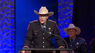 Texas DPS Trooper Trainee Class A-2022 Graduation Ceremony