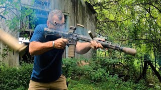 Hoffman Trigger Kicker Rifle - First Shots 
