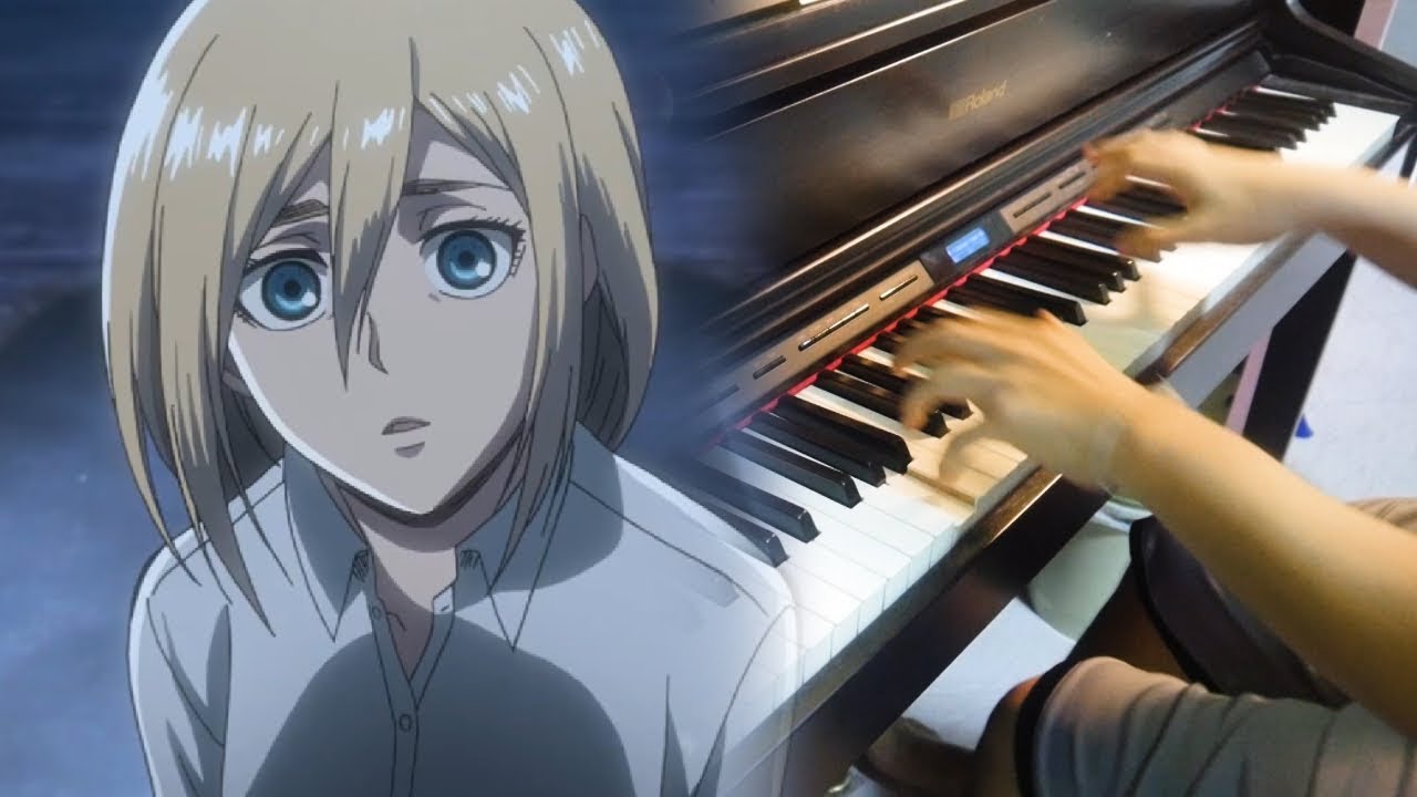 Shingeki No Kyojin Season 3 Ed Requiem Der Morgenrote Piano