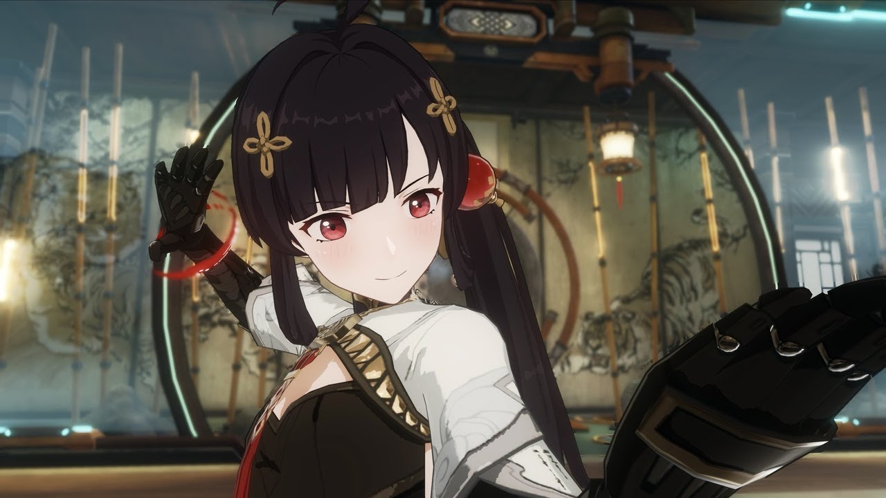 【PUNISHING: Gray Raven-CN】Pulao Moveset ホロウ モーション集