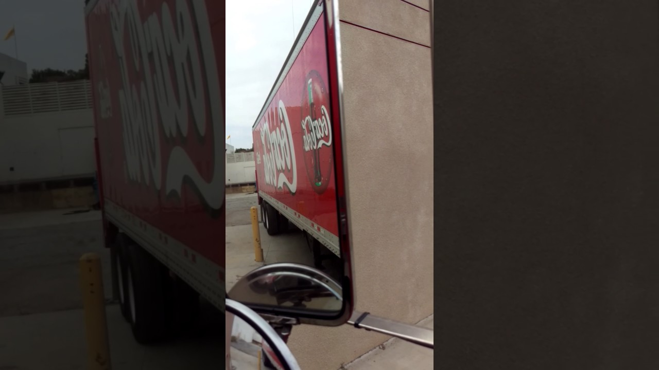 Coca Cola Driver Offset Docking YouTube