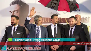 Kurtlar Vadisi Vatan Hollanda Galası