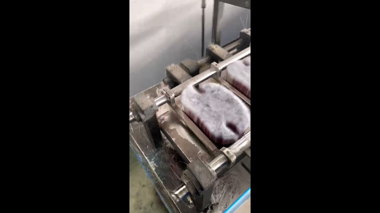 2 color brush filament on the mass