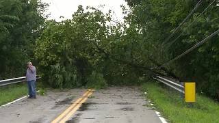 'It was bad' Neighbors rally to help each other after storm damages Ohio community