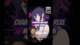 Chainsaw Man Reze Movie Review #chainsawman #csm #chainsawmanreze #anime #animefyp